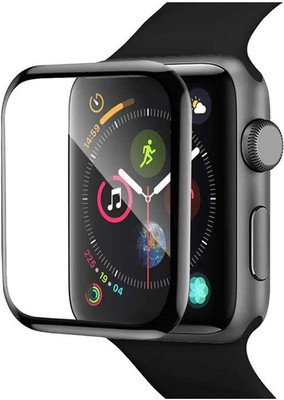 Maxboost Screen Guard for Apple Watch 3 / Watch 2 / Watch 1 Series (42mm) Smart Watch Protector Flexible PMMA, 3D Curved Border Anti-Scratch Screen Guard Film(Pack of 1)