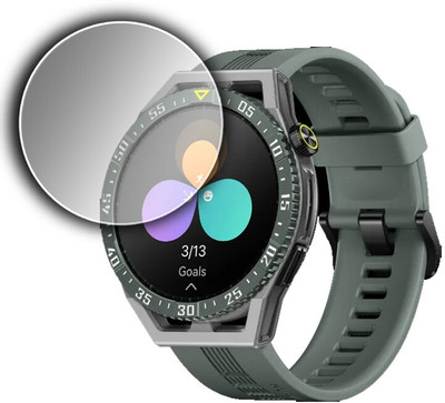 YCHROZE Screen Guard for Huawei Watch GT 3 SE SMARTWATCH(Pack of 1)