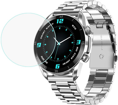 MOKPLZ Screen Guard for CROSSBEATS MONARCH REGAL SMARTWATCH(Pack of 1)