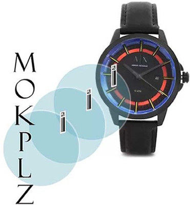 MOKPLZ Screen Guard for AX2265 ANALOG WATCH(Pack of 3)