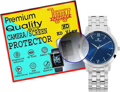 ejzatex Screen Guard for Titan NP1771SM03 Analog Watch(Pack of 1)