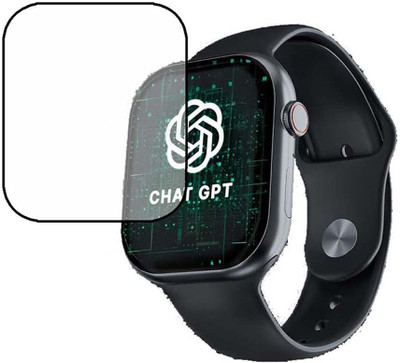 MOKPLZ Screen Guard for CROSSBEATS IGNITE NEXUS SMARTWATCH(Pack of 1)