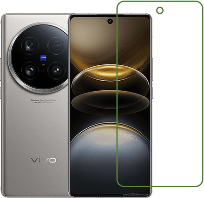 DVTECH Screen Guard for vivo X100 Ultra TPU Clear View(Pack of 1)