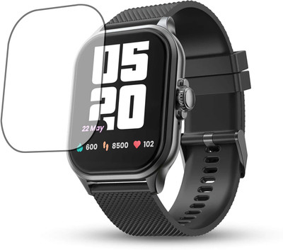TWUAOP Screen Guard for PEBBLE 0SLO SMARTWATCH(Pack of 1)