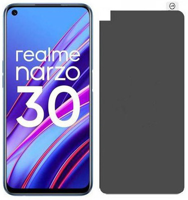 S enterprises Impossible Screen Guard for Realme Narzo 30 128GB(Pack of 1)