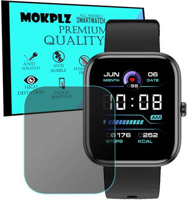 MOKPLZ Screen Guard for FIRE BOLTT JAGUAR SMARTWATCH(Pack of 1)