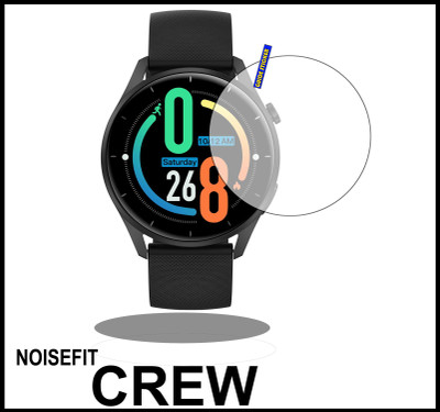 TWUAOP Screen Guard for NOISEFIT CREW(Pack of 1)