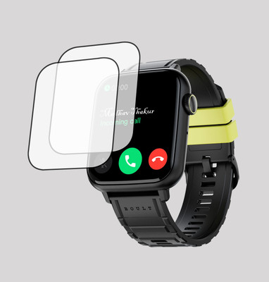 EJZATI Screen Guard for BOULT DRIFT 2 SMARTWATCH, SCREEN GUARD(Pack of 2)