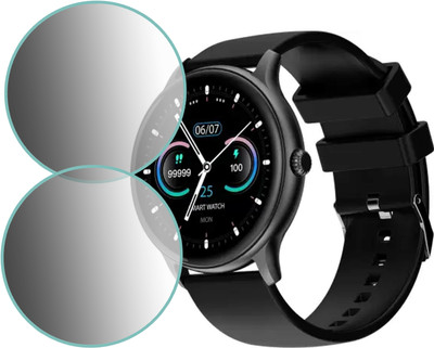 hirdesh Screen Guard for Fire-Boltt Hurricane(Pack of 2)