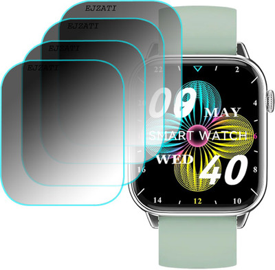 EJZATI Screen Guard for PEBBLE COSMOS ULTRA SMARTWATCH(Pack of 4)