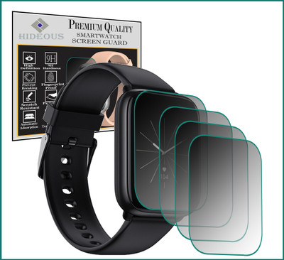 HIDEOUS Screen Guard for Dizo Watch D Sharp(Pack of 4)