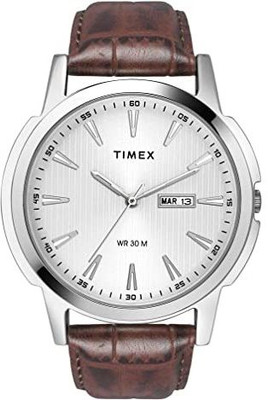 VRISHANK Screen Guard for Timex Analog Silver Dial with Date Men s Watch - TW00ZR232(Pack of 1)