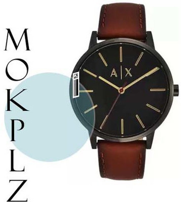 MOKPLZ Screen Guard for AX2706 ANLOG WATCH(Pack of 1)
