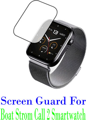 EJZATEX Screen Guard for BOAT STORM CALL 2 SMARTWATCH, SCREEN GUARD(Pack of 1)