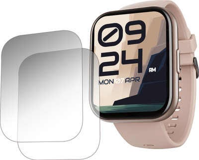 EJZATI Screen Guard for BOAT WAVE NEO PLUS SMARTWATCH, SCREEN GUARD(Pack of 2)