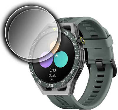 hirdesh Screen Guard for Huawei Watch GT 3 SE(Pack of 2)