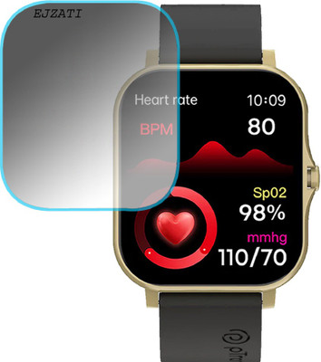 EJZATI Screen Guard for PTRON FORCE X10 SMARTWATCH(Pack of 1)