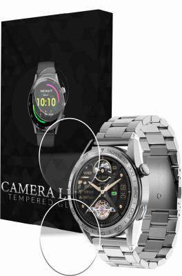 KANCHA Screen Guard for ALT DAPPER SMART WATCH(Pack of 2)