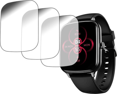 TWUAOP Screen Guard for BOAT WAVE SMART CALL(Pack of 3)