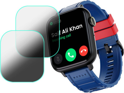 MOKPLZ Screen Guard for BOULT DRIFT 2 SMARTWATCH(Pack of 2)