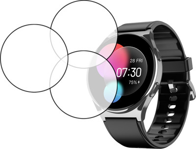 EJZATI Screen Guard for NOISEFIT NOVA SMARTWATCH, SCREEN GUARD(Pack of 3)