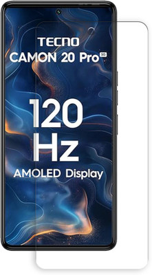 MUTAALI Tempered Glass Guard for TECNO Camon 20s Pro 5G (6.67)(Pack of 1)