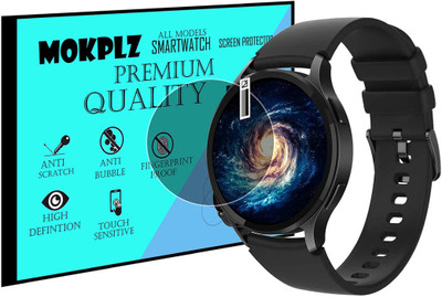 MOKPLZ Screen Guard for FIRE BOLTT APOLLO SMARTWATCH(Pack of 1)