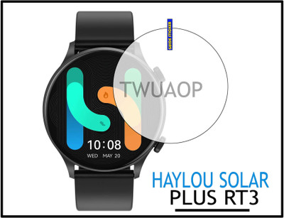 TWUAOP Screen Guard for HAYLOU SOLAR PLUS RT 3(Pack of 1)
