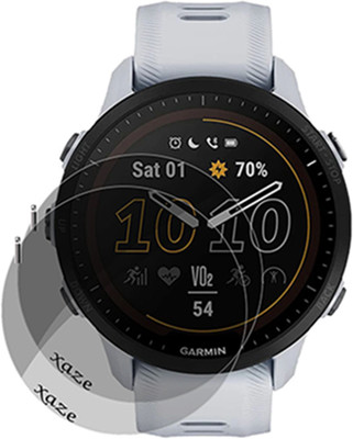 XAZE Screen Guard for Garmin Forerunner 955 Smartwatch(Pack of 2)
