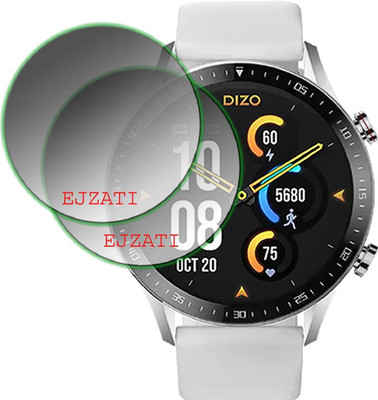 EJZATI Screen Guard for DIZO WATCH R TALK SMARTWATCH(Pack of 2)