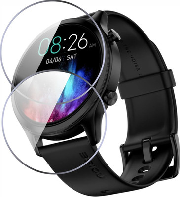 LIGHTWINGS Screen Guard for Noisefit Evolve 3 Smart Watch 1.43 inch(Pack of 2)