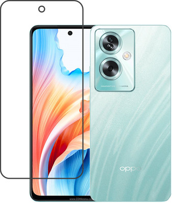 DVTECH Screen Guard for Oppo A79 9H Crystal Clear View(Pack of 1)