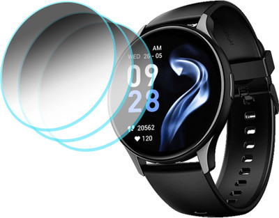 TWUAOP Screen Guard for BOAT LUNAR PEAK SMARTWATCH(Pack of 3)