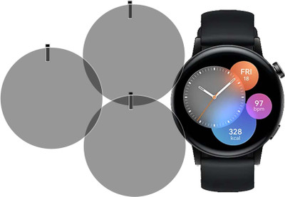 TWUAOP Screen Guard for HUAWEI WATCH 4 PRO(Pack of 3)