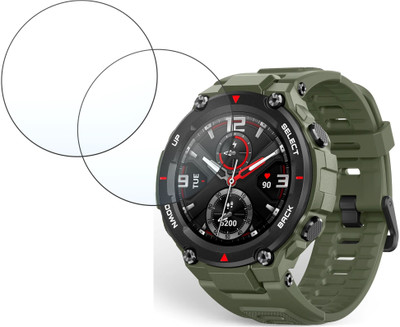 DVMART Screen Guard for (PO2) Amazfit T Rex(Pack of 2)