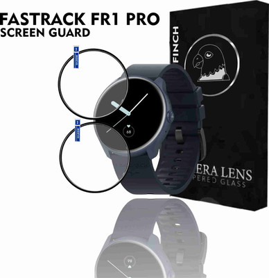 KANCHA Screen Guard for FASTRACK FR1 PRO SMART WATCH(Pack of 2)