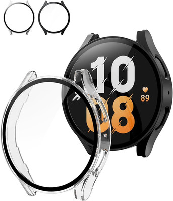 SwapME Screen Guard for Galaxy Watch 7 44mm , for Galaxy Watch 7 44mm Screen Protector Cases,PC Material with Built-in Tempered Glass Screen Protector for Galaxy Watch 7 Screen Protector(Pack of 2) SwapME Screen Guard for Galaxy Watch 7 44mm , for Galaxy Watch 7 44mm Screen Protector Cases,PC Material with Built-in Tempered Glass Screen Protector for Galaxy Watch 7 Screen Protector(Pack of 2)
