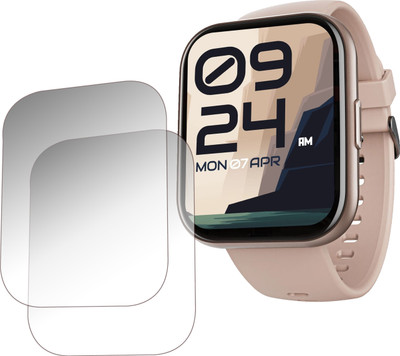 EJZATI Screen Guard for BOAT WAVE NEO PLUS SMARTWATCH, SCREEN GUARD(Pack of 2)