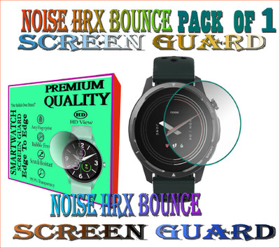 HIDEOUS Screen Guard for Noise HRX Bounce(Pack of 1)