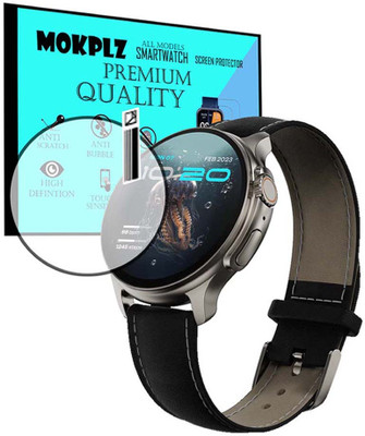 MOKPLZ Screen Guard for BOULT ROVER ULTRA SMARTWATCH(Pack of 1)