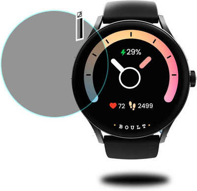 MOKPLZ Screen Guard for BOULT ROVER PRO SMARTWATCH(Pack of 1)