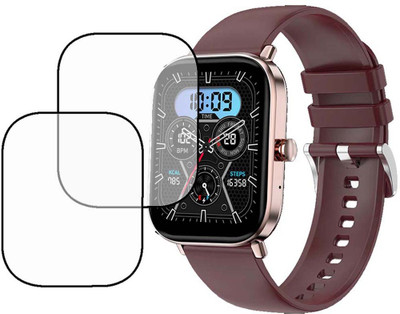 MOKPLZ Screen Guard for FIRE BOLTT NINJA PRO MAX ULTRA SMARTWATCH(Pack of 2)