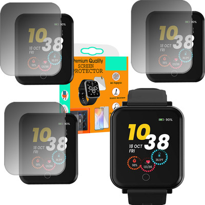 EZGER Screen Guard for GOQii smart vital plus smart(Pack of 3)
