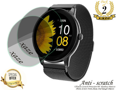 XAZE Screen Guard for Fire Boltt Phoenix Ultra Smartwatch screen guard(Pack of 2)