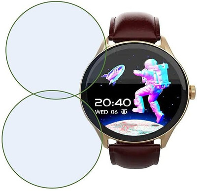 LIGHTWINGS Screen Guard for Smartwatch Screen protector for Titan Evoke (P-2)(Pack of 2)