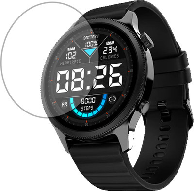 GPTECK Screen Guard for NoiseFit Evolve 4 Smart Watch Screen Guard(Pack of 1)
