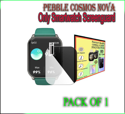 daffin Screen Guard for Pebble Cosmos Nova(Pack of 1)