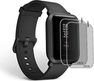 XAZE Screen Guard for Amazfit pop pro Smartwatch(Pack of 2)