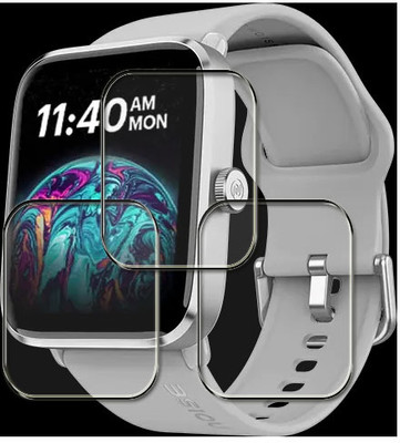 tombik Screen Guard for HJ100-Noise Colorfit Ultra 3 Smartwatch-P-3(Pack of 3)