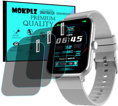 MOKPLZ Screen Guard for ALT GOAT SMARTWATCH(Pack of 3)